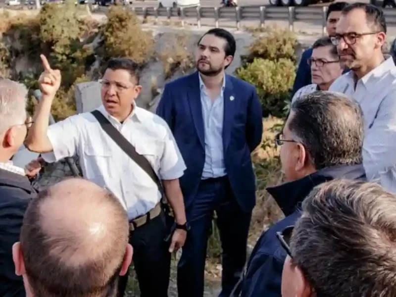 Atiende gobierno de Pepe Chedraui solicitudes en el parque industrial La Resurrección