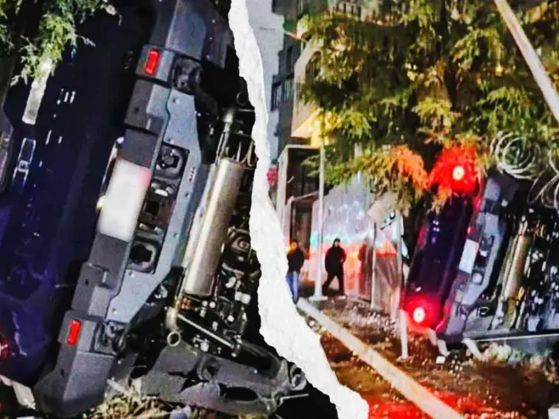 Jóvenes borrachos atropellan y matan a hombre en lateral Vía Atlixcáyotl; autoridades detienen a conductor
