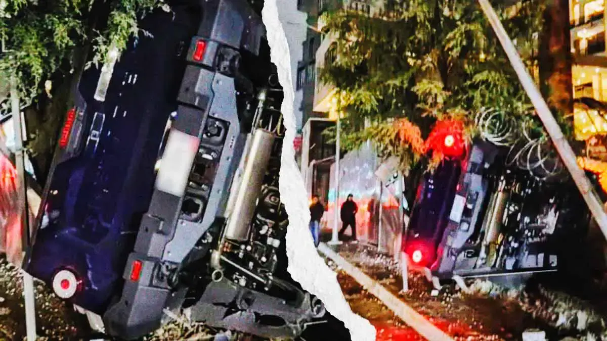 Jóvenes borrachos atropellan y matan a hombre en lateral Vía Atlixcáyotl; autoridades detienen a conductor