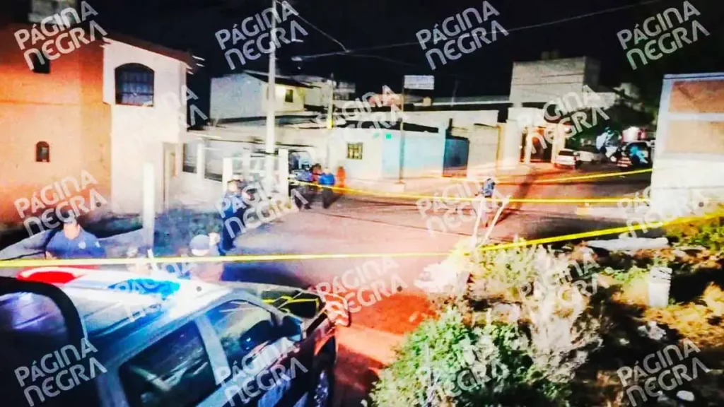 Ciclista apuñala y mata a hombre frente a su pareja en Los Reyes de Juárez, Puebla