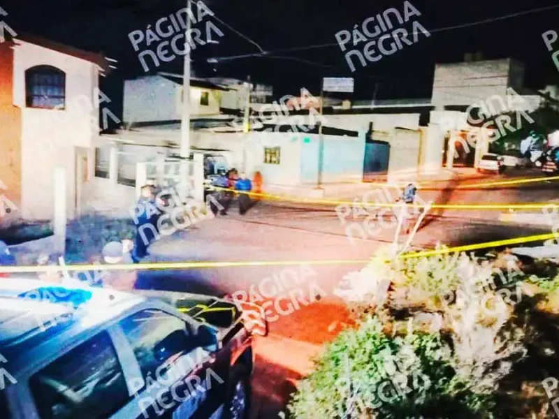 Ciclista apuñala y mata a hombre frente a su pareja en Los Reyes de Juárez, Puebla