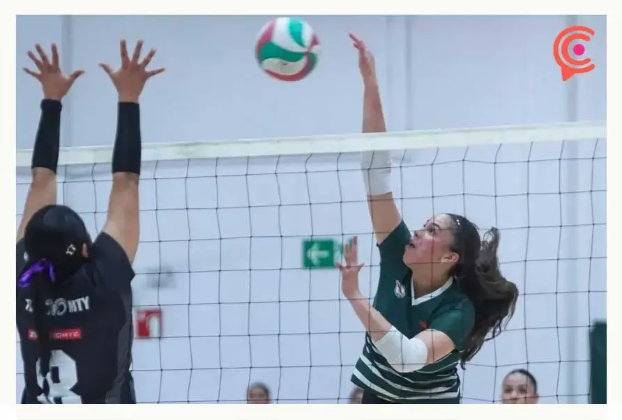 Borregos Monterrey vence a Aztecas UDLAP en voleibol femenil