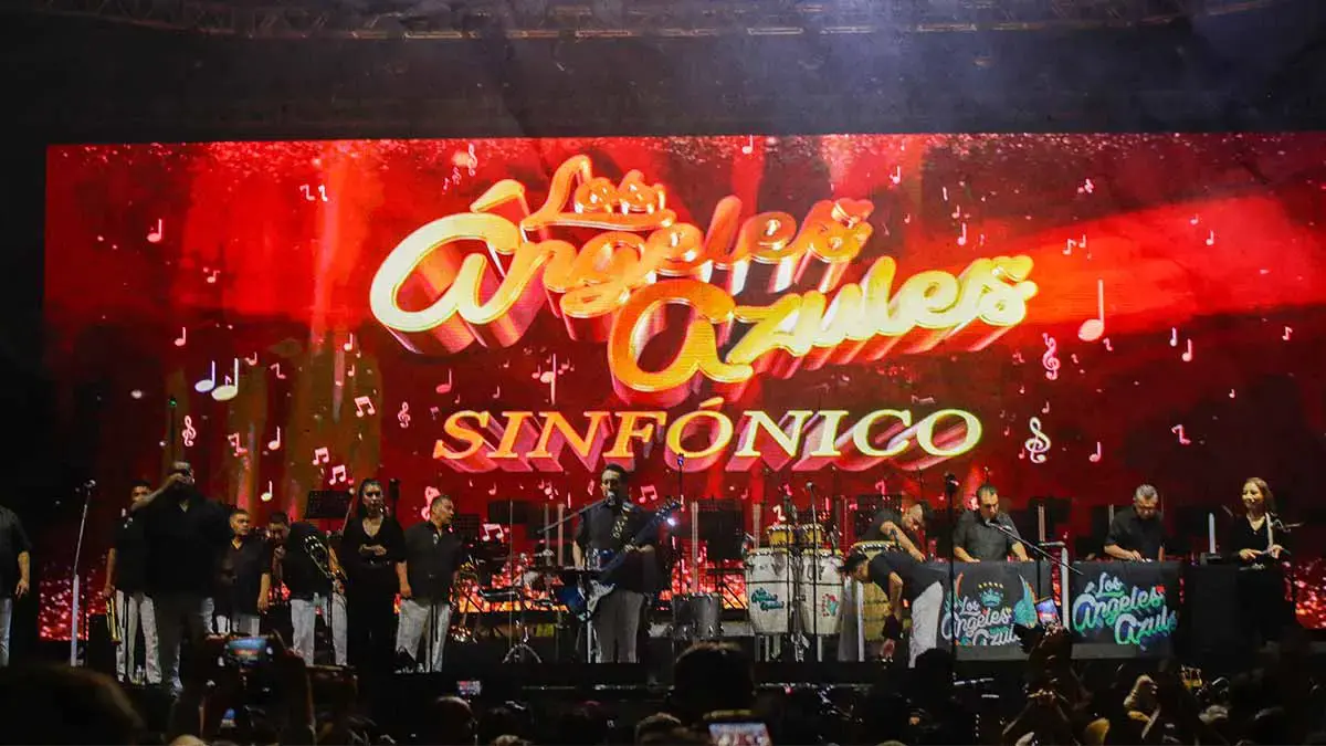 Los Ángeles Azules encabezarán el Festival Equinoccio 2026 de San Andrés Cholula