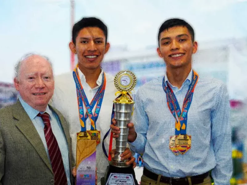 Alumnos de UPAEP ganan primer lugar en el World Youth STEAM Invention & Innovation 2026