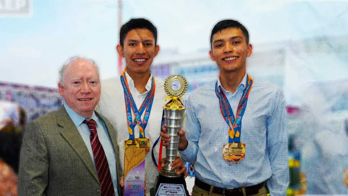 Alumnos de UPAEP ganan primer lugar en el World Youth STEAM Invention & Innovation 2026