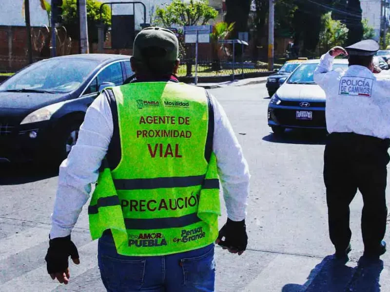 Movilidad de Puebla advierte que permisos provisionales de otros estados no aplican en Puebla