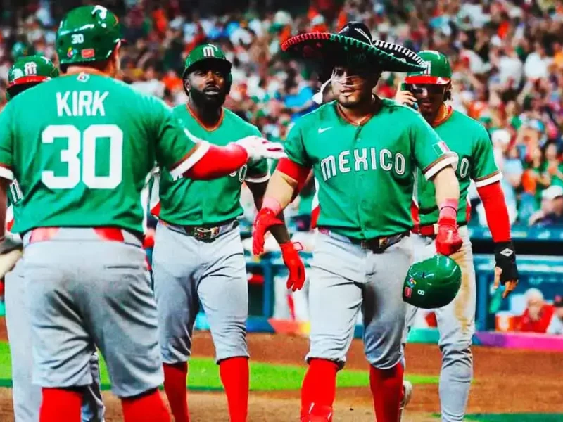 México vence a Gran Bretaña en su debut en el Clásico Mundial de Beisbol