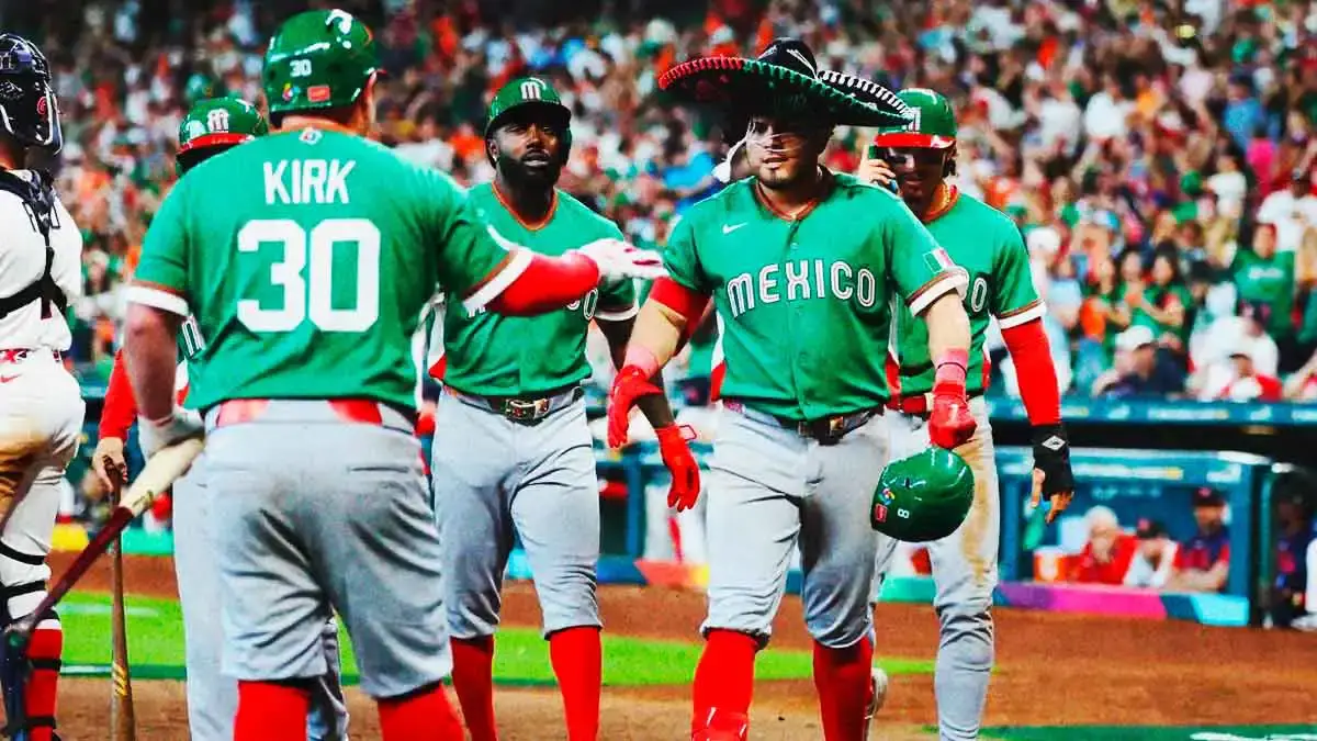 México vence a Gran Bretaña en su debut en el Clásico Mundial de Beisbol