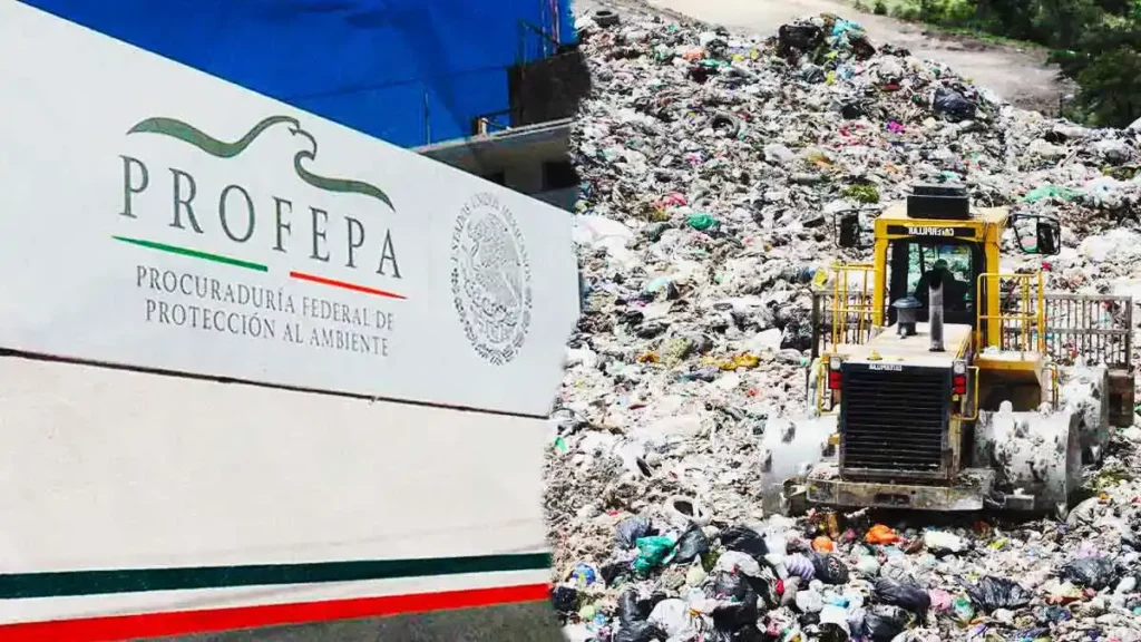Profepa descarta contaminación por lixiviados y concluye que relleno de Chiltepeque no incurrió en irregularidades