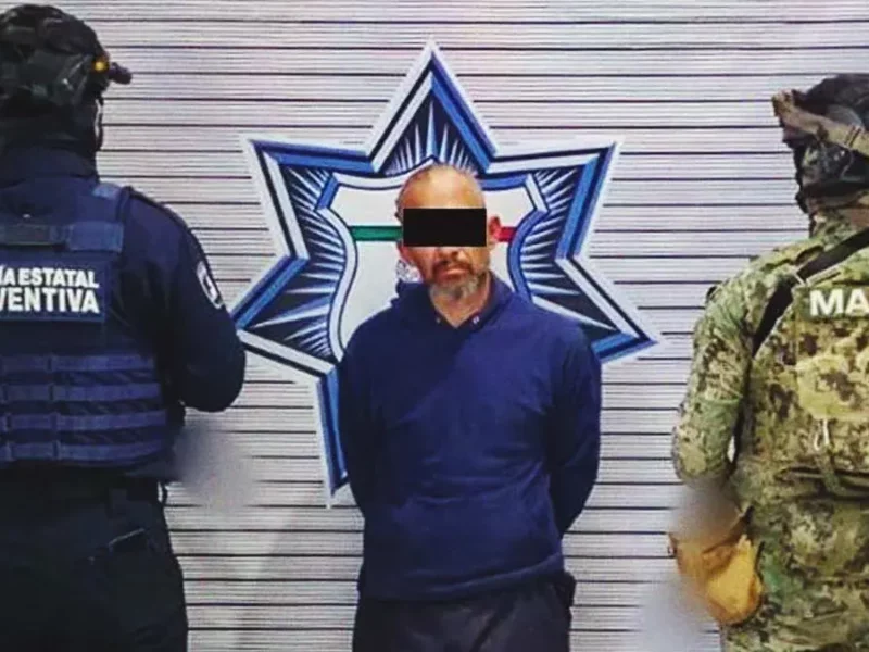 Reaprehenden a reo fugado del penal de San Pedro Cholula; portaba dosis de metanfetamina