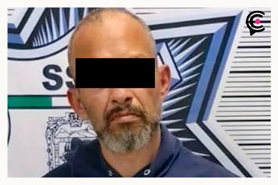 Reaprehenden a reo fugado del penal de San Pedro Cholula; portaba dosis de metanfetamina