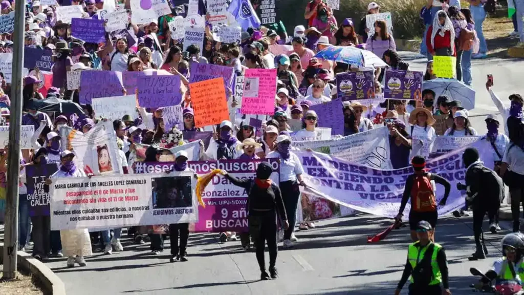 Guía 8M Puebla: Horarios, ruta y recomendaciones de seguridad para la marcha feminista