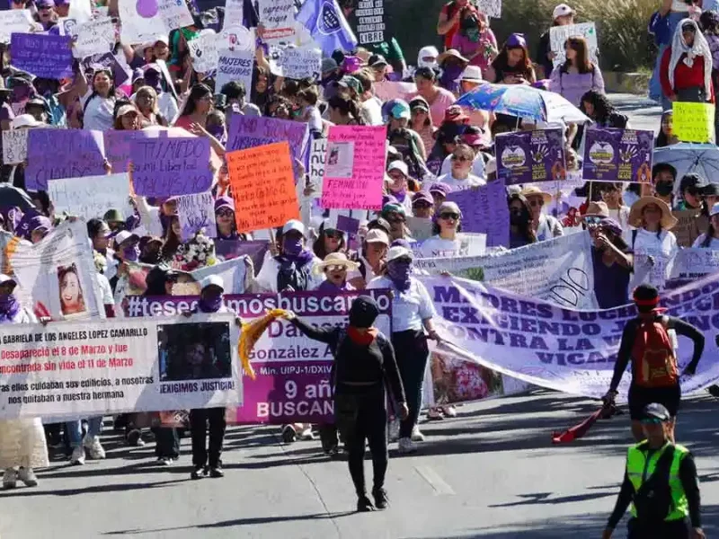 Guía 8M Puebla: Horarios, ruta y recomendaciones de seguridad para la marcha feminista