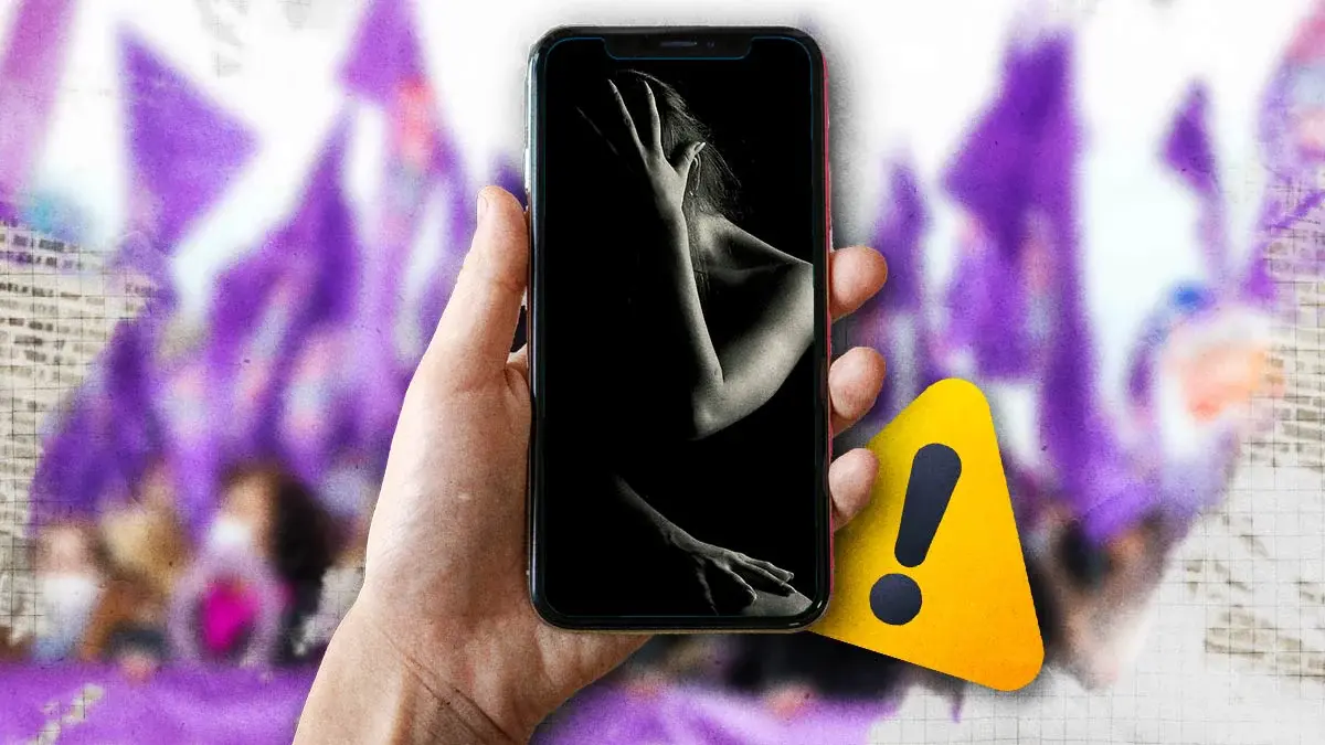 Colectiva Mal Habladas denuncia red de violencia digital y difusión de nudes por WhatsApp en Puebla