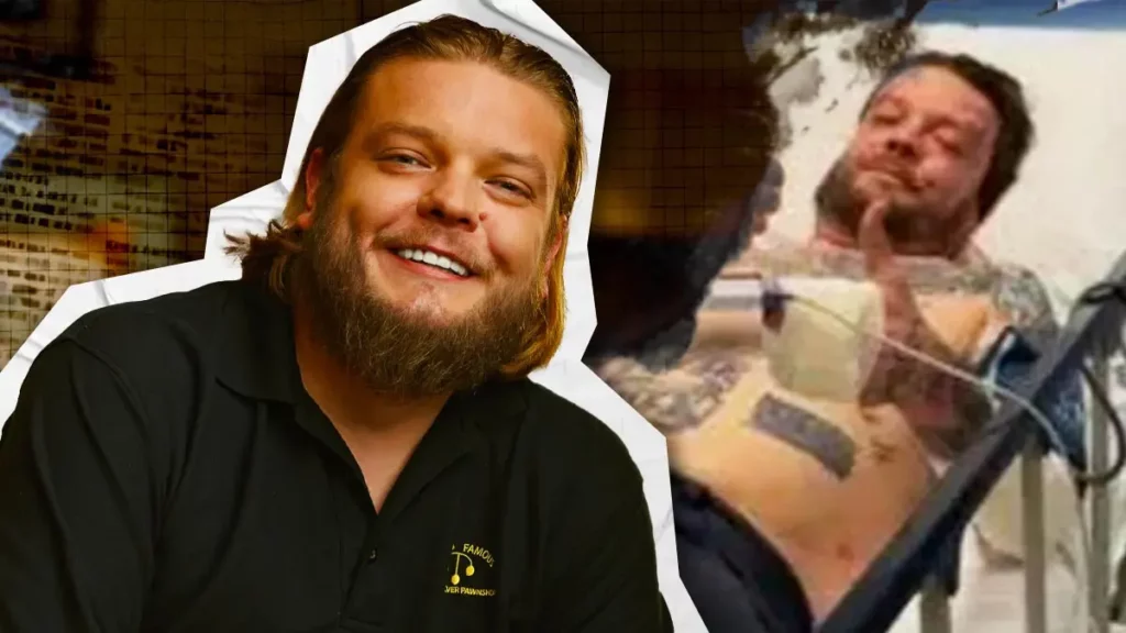 Corey Harrison de “El precio de la historia” accidentado en México; pide donaciones para tratamiento médico  