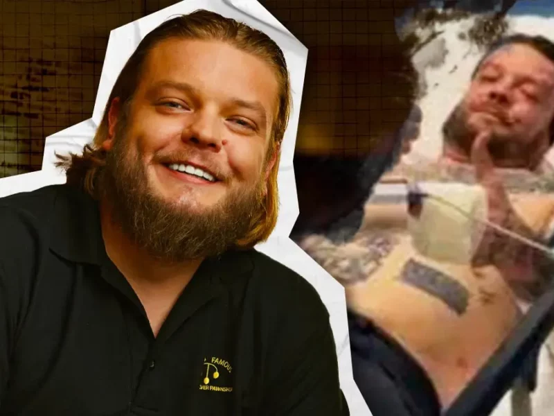 Corey Harrison de “El precio de la historia” accidentado en México; pide donaciones para tratamiento médico  