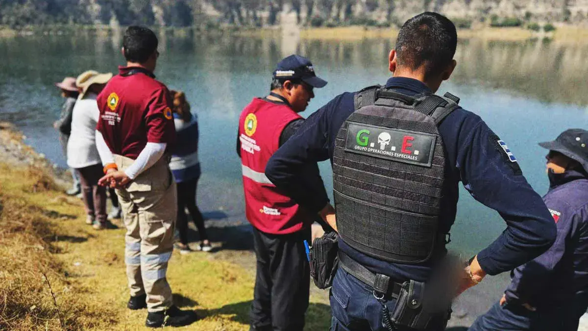 Mujer murió ahogada en la Laguna de Aljojuca, Puebla