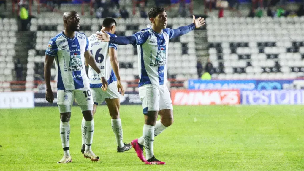 Club Puebla pierde 2-1 en su visita contra el Pachuca en el Clausura 2026