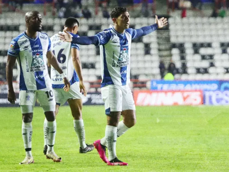Club Puebla pierde 2-1 en su visita contra el Pachuca en el Clausura 2026