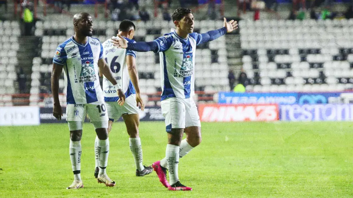 Club Puebla pierde 2-1 en su visita contra el Pachuca en el Clausura 2026