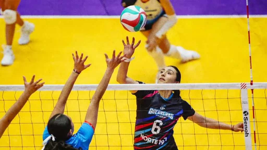 Guerreras de Puebla regresa a la senda del triunfo y vence a Freseras de Irapuato