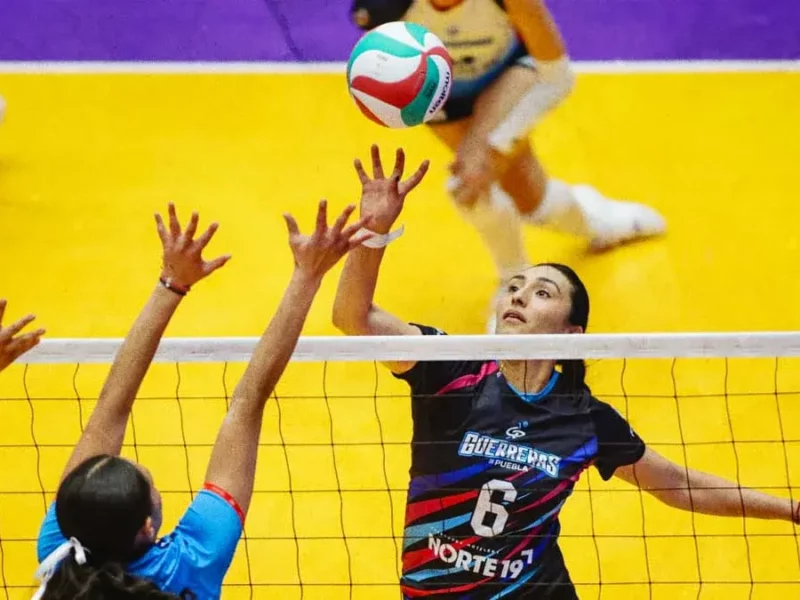 Guerreras de Puebla regresa a la senda del triunfo y vence a Freseras de Irapuato