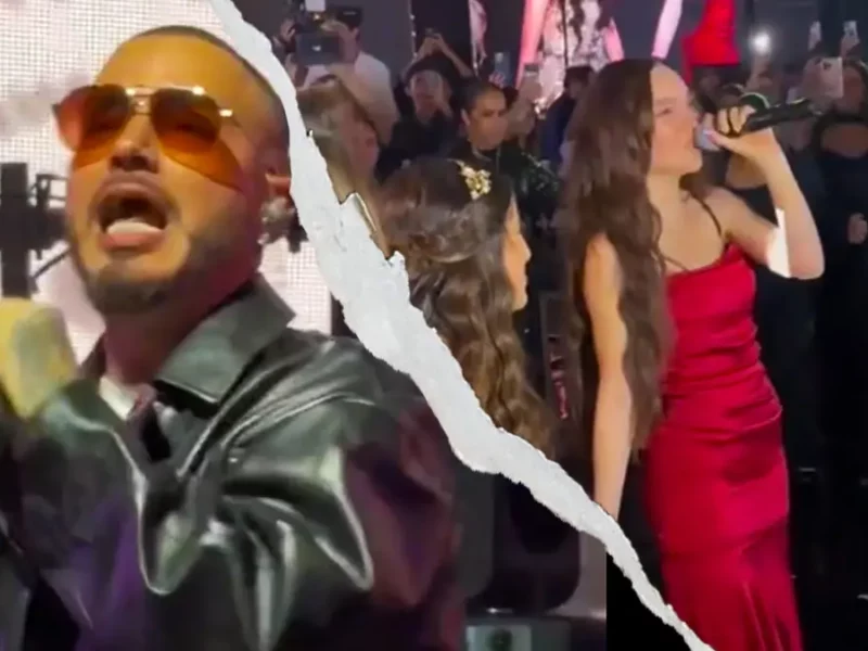 Viralizan lujosa fiesta de XV años en Tabasco con Belinda, J Balvin y Xavi