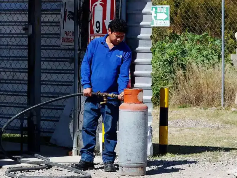 Sube 6.2 pesos el precio del gas en Puebla del 8 al 14 de marzo