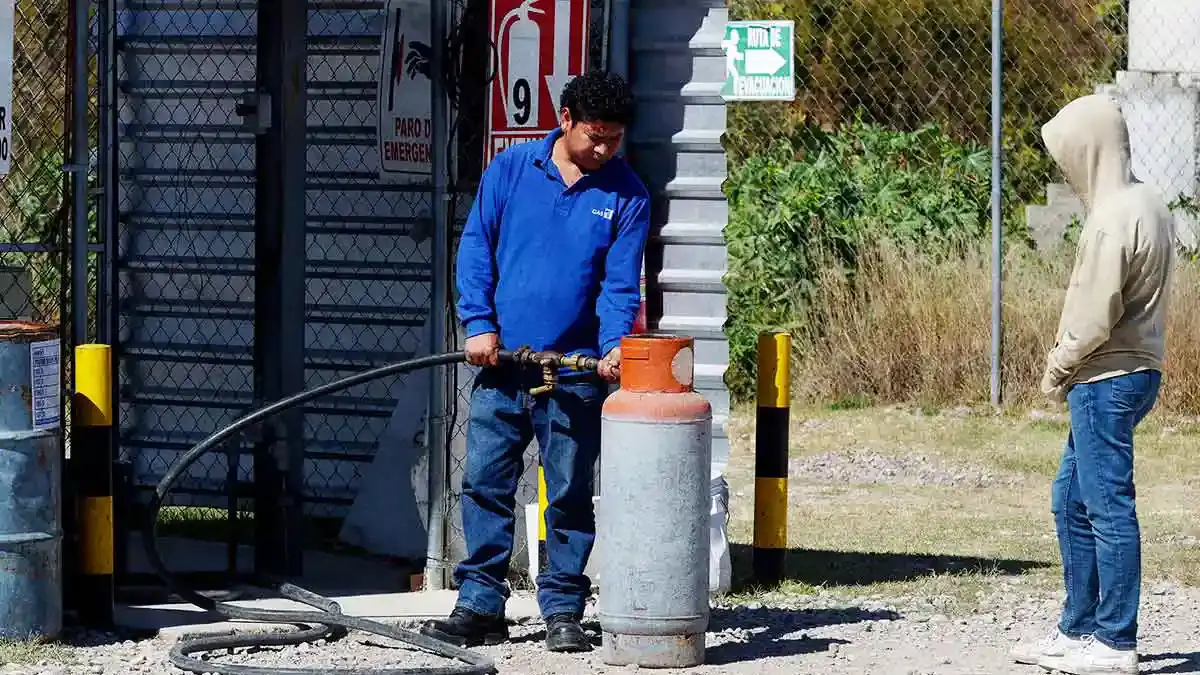 Sube 6.2 pesos el precio del gas en Puebla del 8 al 14 de marzo