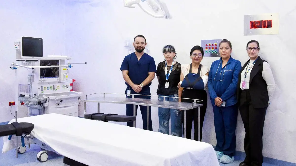 Lilia Cedillo inaugura Sala de Hemodinamia y quirófanos en el Hospital Universitario