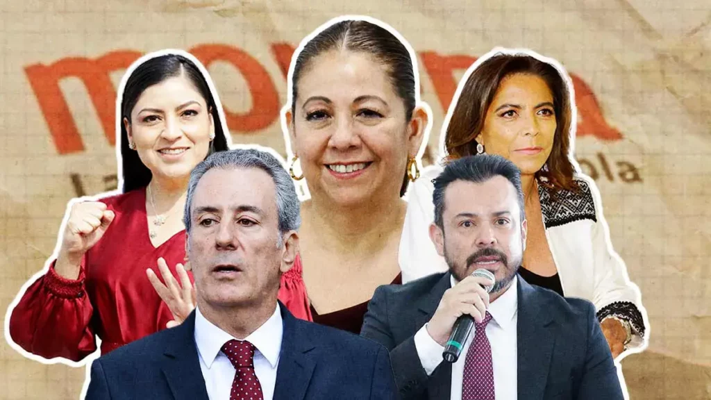 En septiembre, Morena en Puebla capital tendrá candidato para 2027; se perfilan cinco aspirantes