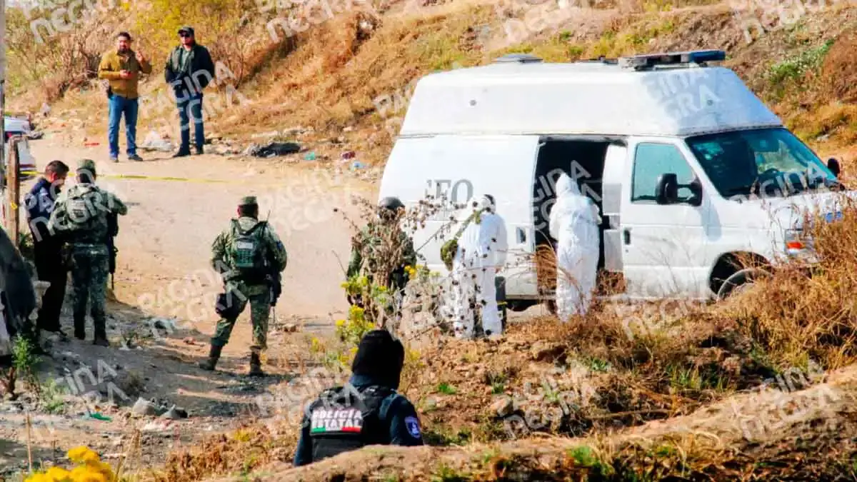 Vecinos encuentran dos cuerpos embolsados en San Pablo Xochimehuacan, Puebla
