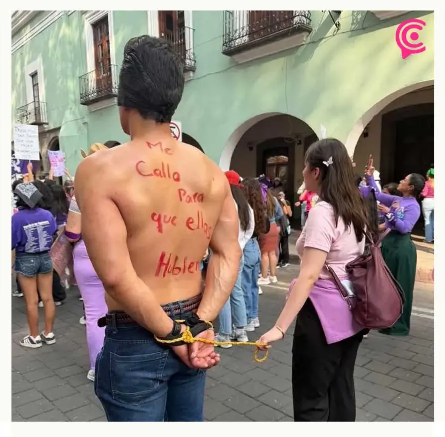 Momentos que marcaron la marcha del 8 de Marzo en México