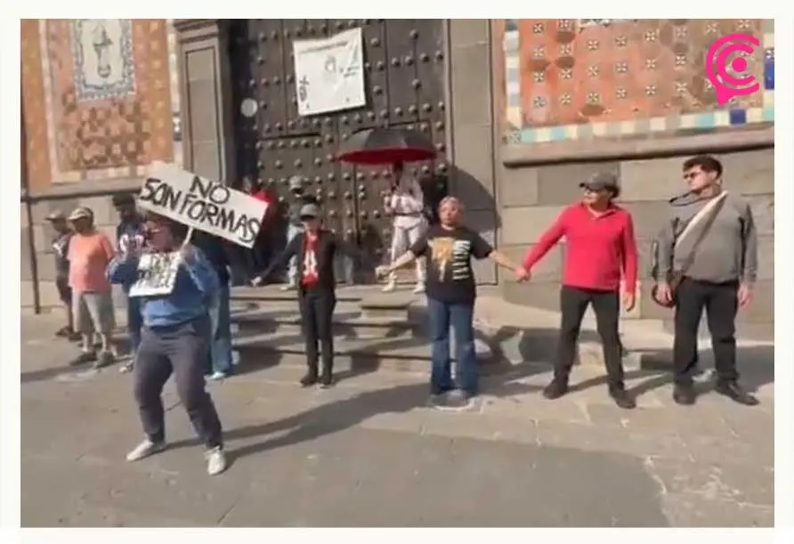 Momentos que marcaron la marcha del 8 de Marzo en México