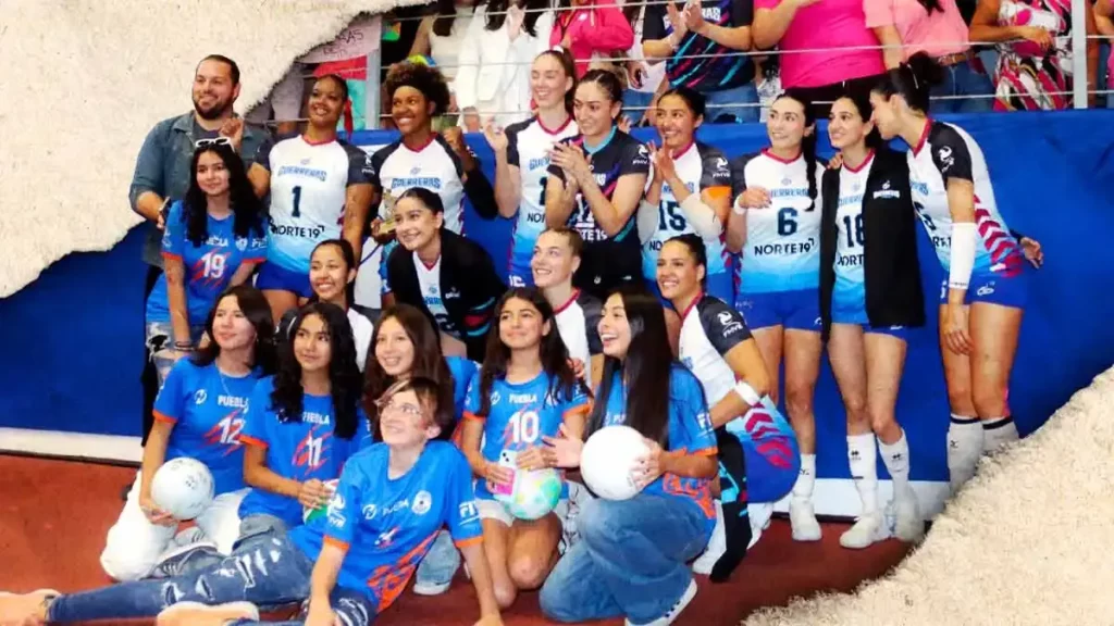 Guerreras de Puebla vencen a Freseras de Irapuato y se llevan la serie completa