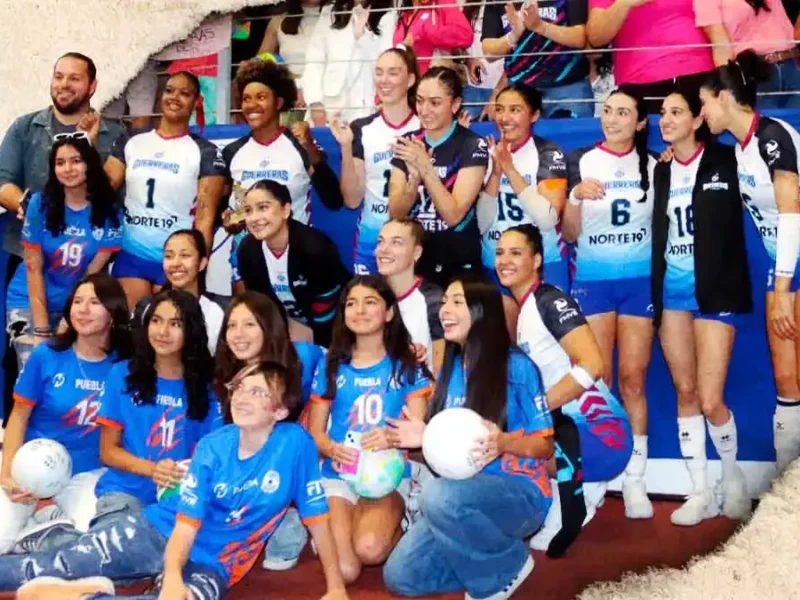 Guerreras de Puebla vencen a Freseras de Irapuato y se llevan la serie completa