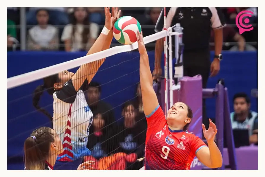 Guerreras de Puebla vencen a Freseras de Irapuato y se llevan la serie completa