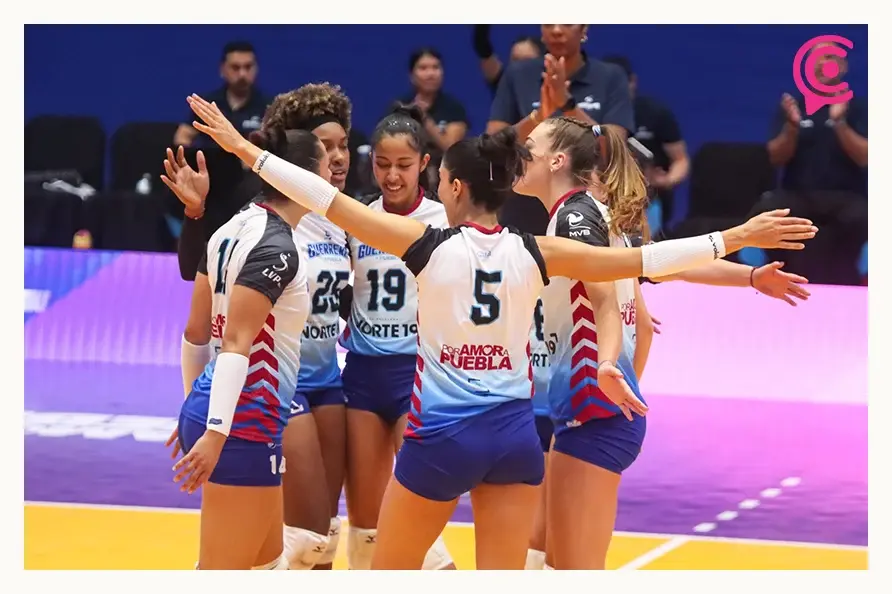 Guerreras de Puebla vencen a Freseras de Irapuato y se llevan la serie completa
