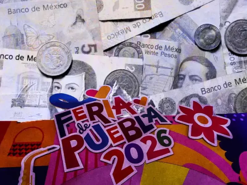 Precios de stands para la Feria de Puebla 2026; rentas alcanzan los 250 mil pesos