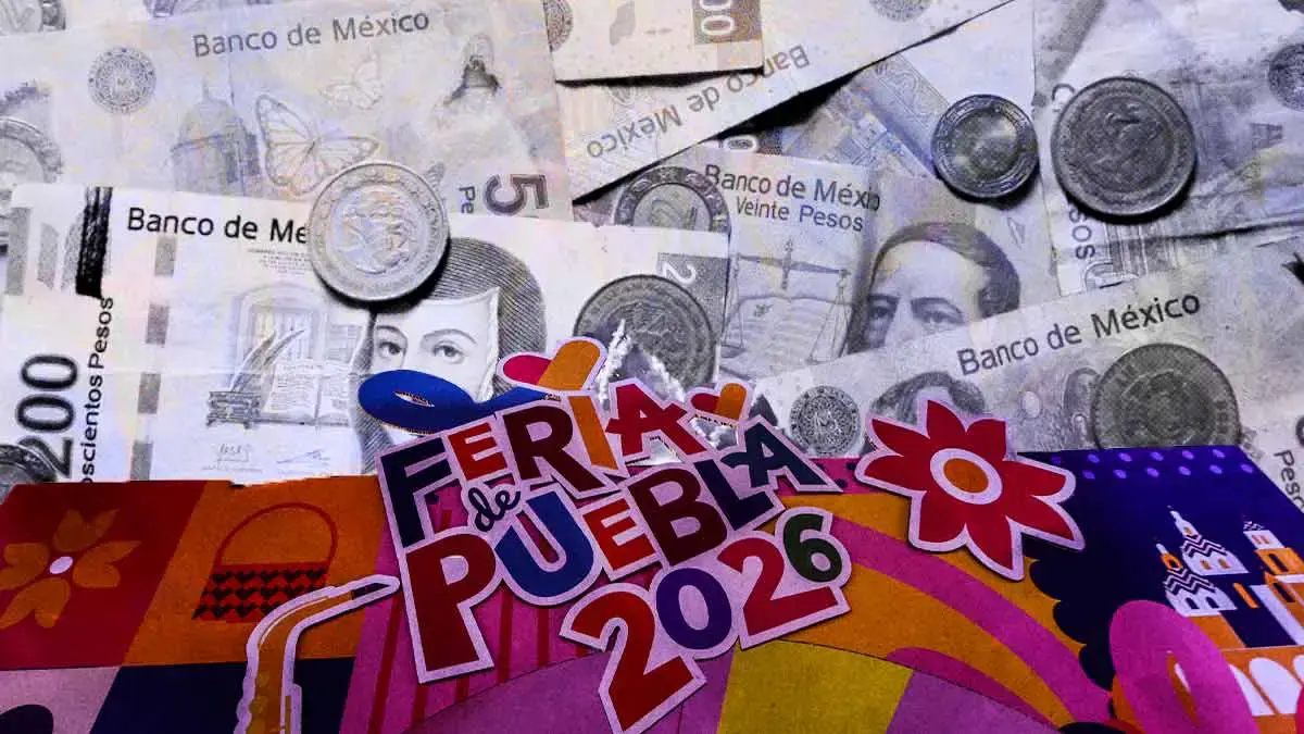 Precios de stands para la Feria de Puebla 2026; rentas alcanzan los 250 mil pesos