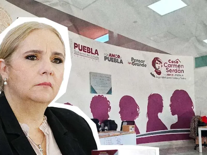 Casas Carmen Serdán en Puebla reportan 326 mil víctimas de violencia atendidas en un mes
