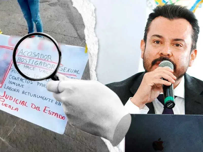 Gobierno de Puebla abre investigación contra funcionarios denunciados este 8M 2026