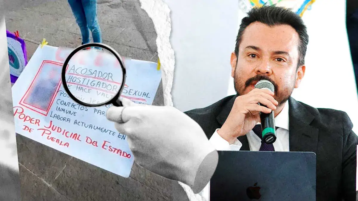 Gobierno de Puebla abre investigación contra funcionarios denunciados este 8M 2026