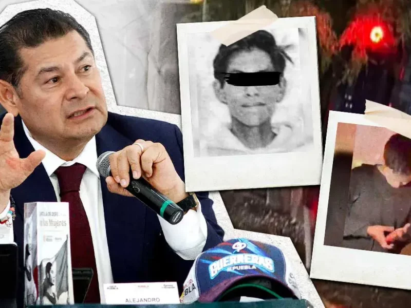 Alejandro Armenta arremete contra padres de "juniors"; homicida de César en Vía Atlixcáyotl iba alcoholizado