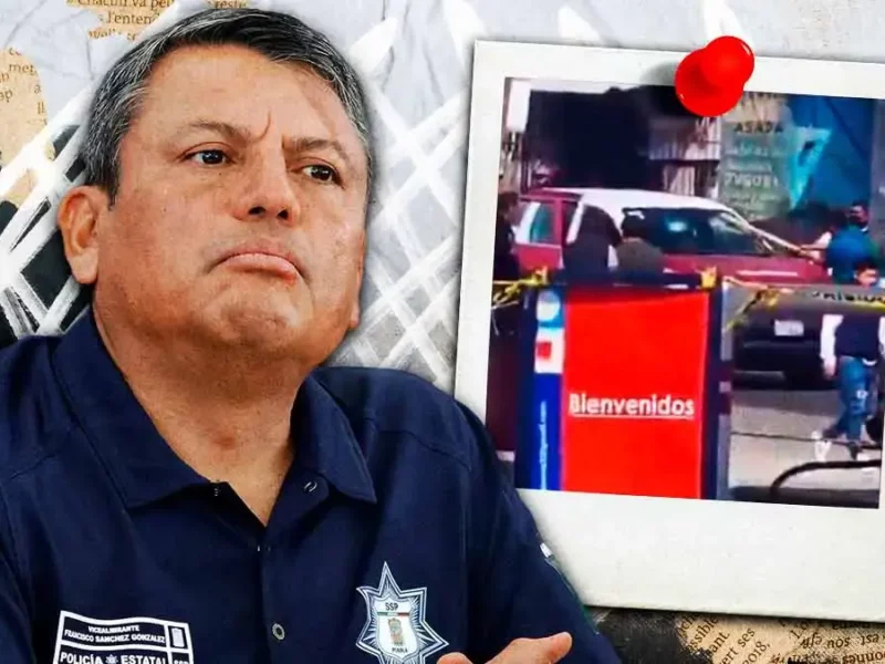 Seguridad Pública de Puebla investiga organización de ambulantes tras ataques a inspectores de taxis piratas 