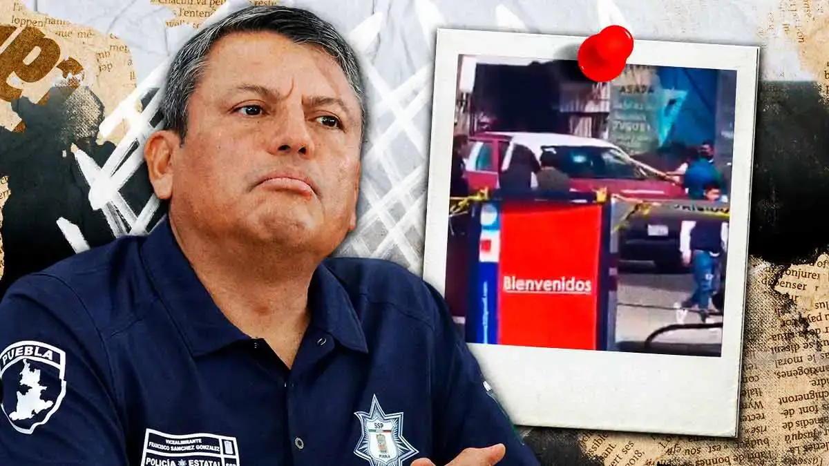 Seguridad Pública de Puebla investiga organización de ambulantes tras ataques a inspectores de taxis piratas 