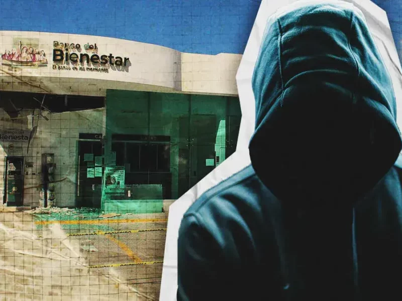 Roban más de un millón de pesos del Banco del Bienestar de San Andrés Cholula