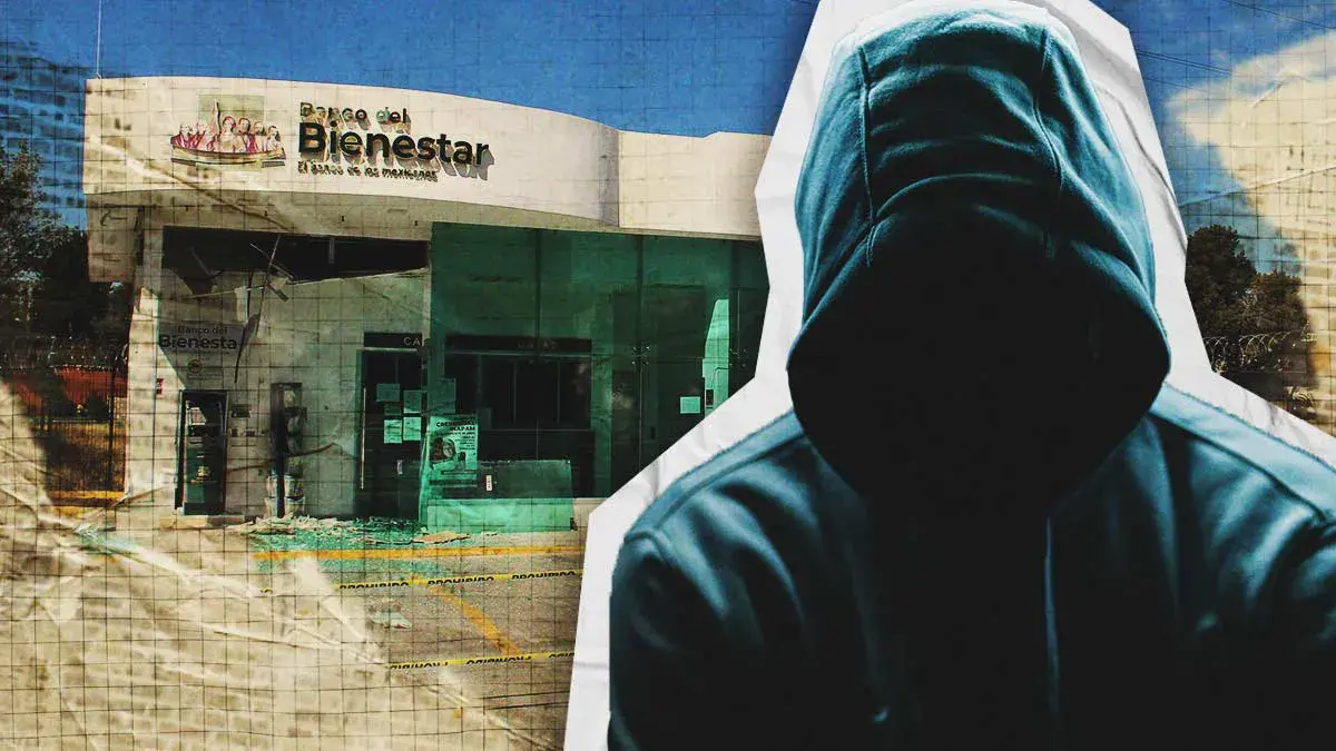 Roban más de un millón de pesos del Banco del Bienestar de San Andrés Cholula