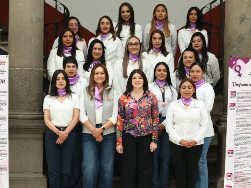 Ayuntamiento de Zacatlán presenta las actividades del Mes de la Mujer; destaca la Carrera del 8M