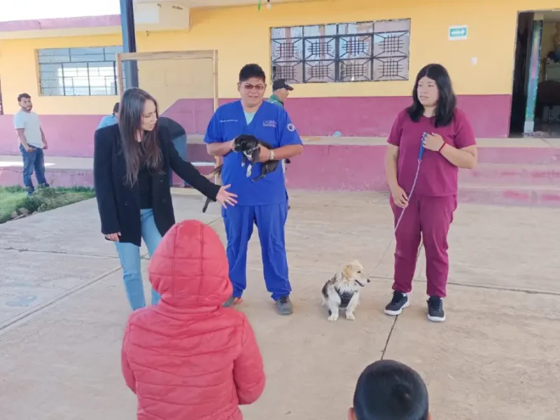 Gobierno de Zacatlán impulsa el cuidado del medio ambiente y seres sintientes en escuelas